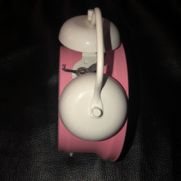 Vintage Beauty and the Beast Double Bell Working Alarm Clock by Sunbeam - Picture 5 of 7